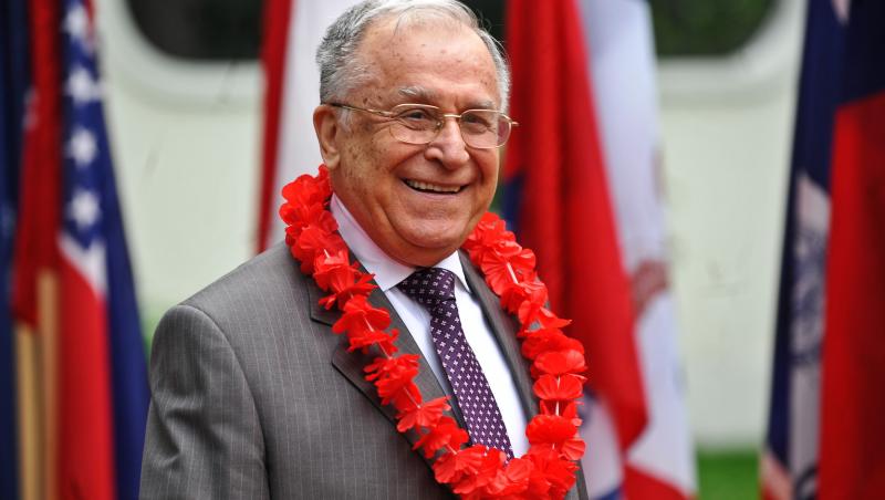 Ce mesaj a transmis Nicușor Dan după moartea lui Ion Iliescu. Postarea a stârnit o mulțime de reacții din partea românilor
