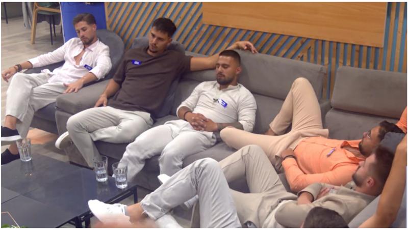 Mireasa, sezon 12. Băieții au vorbit codificat. Mirela Vaida: „Este interzis. Deja ai încălcat prima regulă”