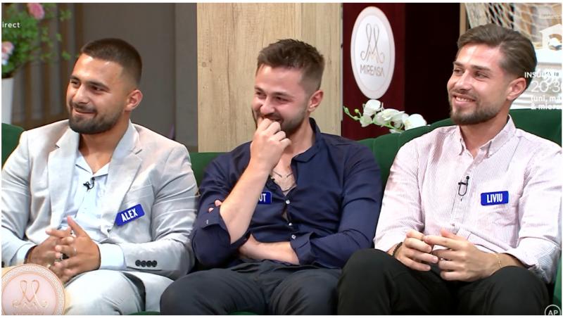 Mireasa, sezon 12. Băieții au vorbit codificat. Mirela Vaida: „Este interzis. Deja ai încălcat prima regulă”