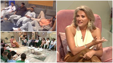 Mireasa, sezon 12. Băieții au vorbit codificat. Mirela Vaida: „Este interzis. Deja ai încălcat prima regulă”