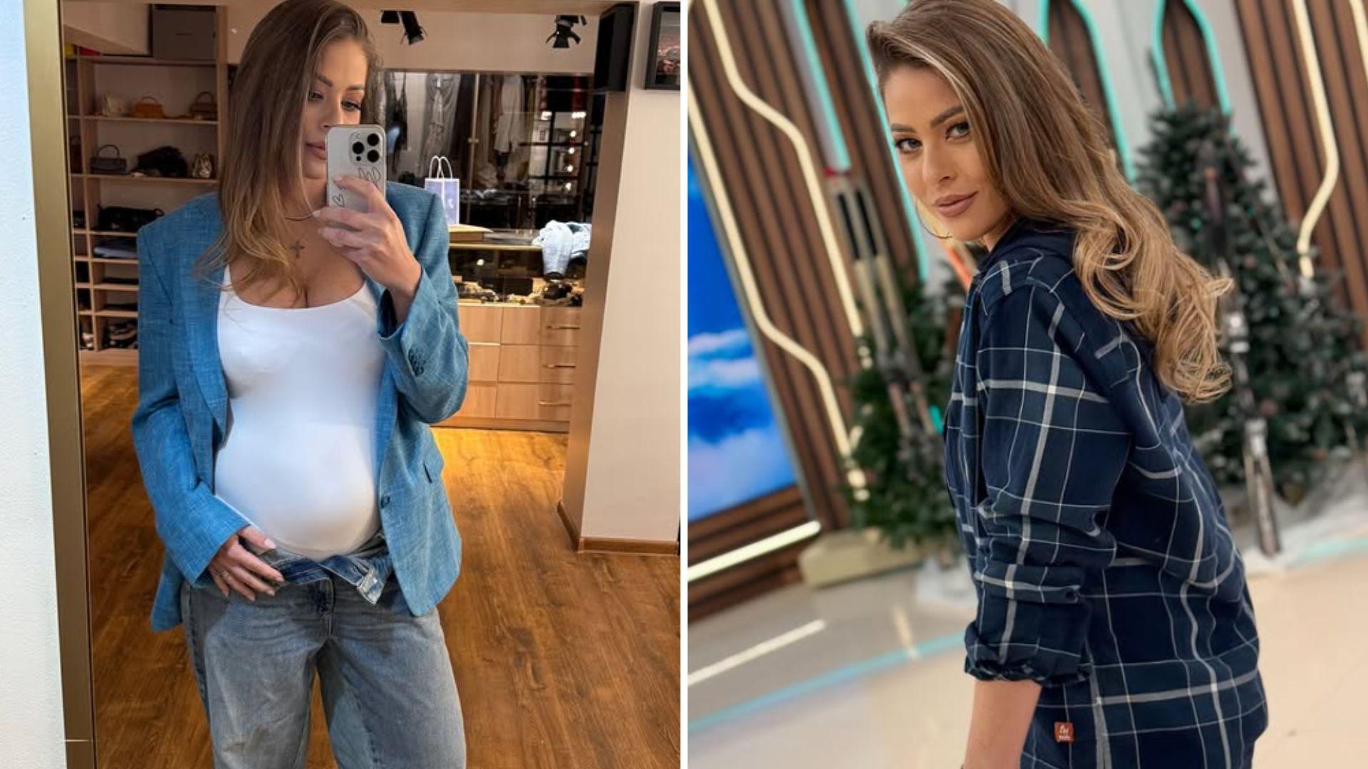 Roxana Nemeș, primele imagini cu bebelușii săi. Fotografiile înduioșătoare i-au topit pe fani: „Două suflete care cresc zi de zi”