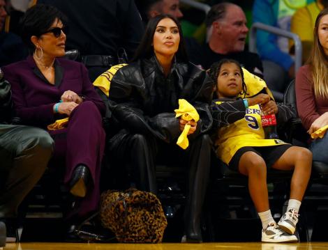 Ce a primit Saint, fiul lui Kim Kardashian, de la Zâna Măseluță. Imaginile care au stârnit fanii