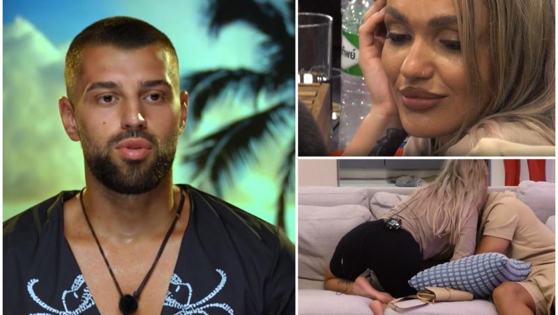 Insula Iubirii, 6 august 2025. Ella și ispita Teo, filmați când flirtează. Ce a urmat când au rămas noaptea singuri pe canapea