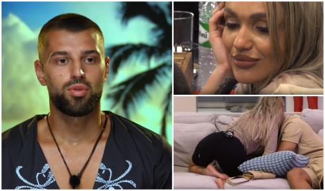 Insula Iubirii, 6 august 2025. Ella și ispita Teo, filmați când flirtează. Ce a urmat când au rămas noaptea singuri pe canapea