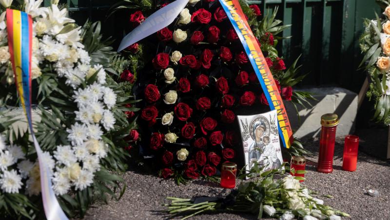 Ce a rostit fosta Prima Doamnă, Nina Iliescu, la catafalcul regretatului Ion Iliescu, depus la Palatul Cotroceni