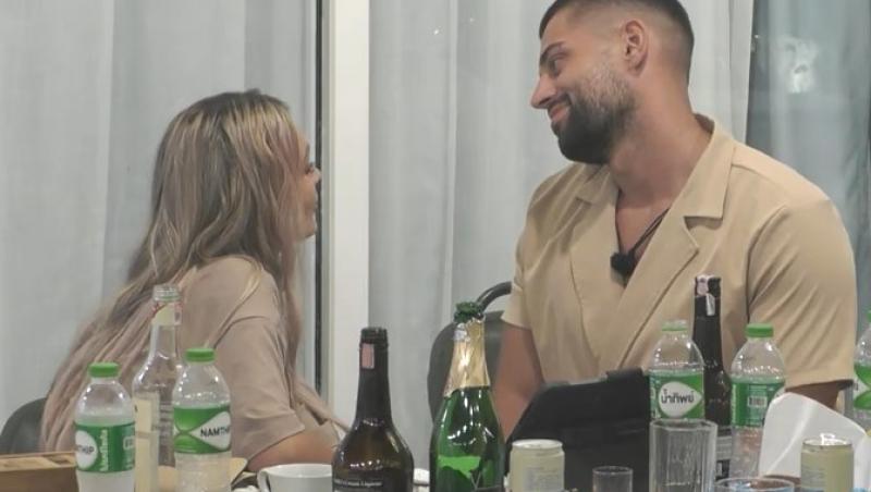 Insula Iubirii Plus Vila Escape, sezonul 9. Imagini nedifuzate cu apropierea dintre Ella și Teo. Ce a ieșit la iveală