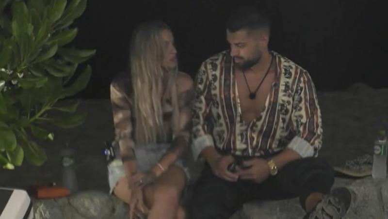 Insula Iubirii Plus Vila Escape, sezonul 9. Imagini nedifuzate cu apropierea dintre Ella și Teo. Ce a ieșit la iveală