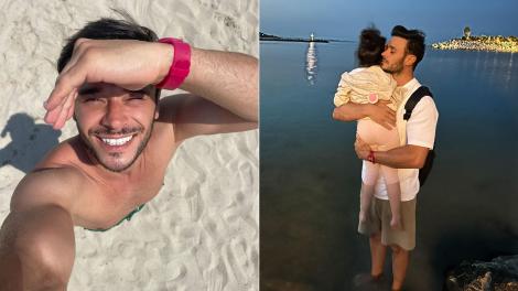 Dima Trofim, actorul din Iubire cu parfum de lavandă, vacanță în familie și dor de echipă: „Mi-a lipsit tot ce ține de platou”