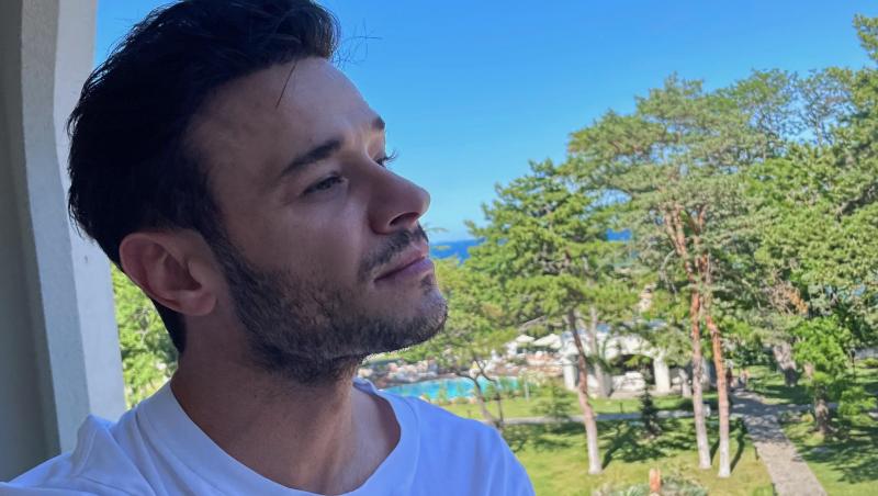 Dima Trofim, actorul din Iubire cu parfum de lavandă, vacanță în familie și dor de echipă: „Mi-a lipsit tot ce ține de platou”