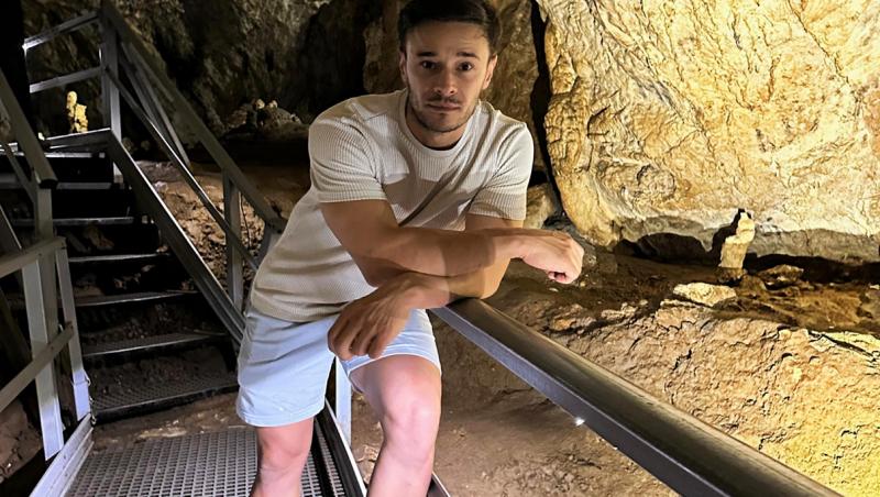 Dima Trofim, actorul din Iubire cu parfum de lavandă, vacanță în familie și dor de echipă: „Mi-a lipsit tot ce ține de platou”