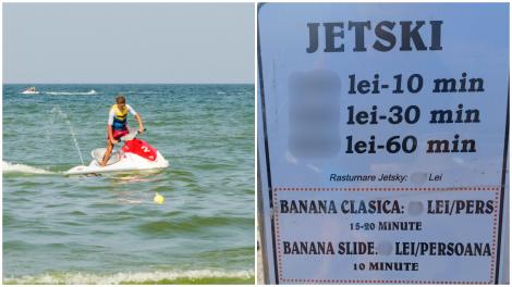 Cât costă să te dai cu skijet-ul pe litoralul românesc în 2025. Reprezentanții APC au reacționat: „Facem credit cu buletinul”