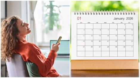 Ce zile libere vom avea în 2026. Calendarul sărbătorilor și a mini vacanțelor