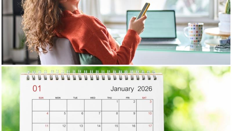 Ce zile libere vom avea în 2026. Calendarul sărbătorilor și a mini vacanțelor
