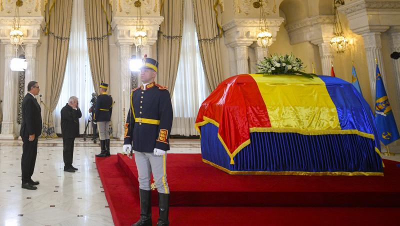 Nina Iliescu nu a participat la înmormântarea soțului său, Ion Iliescu. De ce a lipsit și de ce a fost chemat medicul de urgență