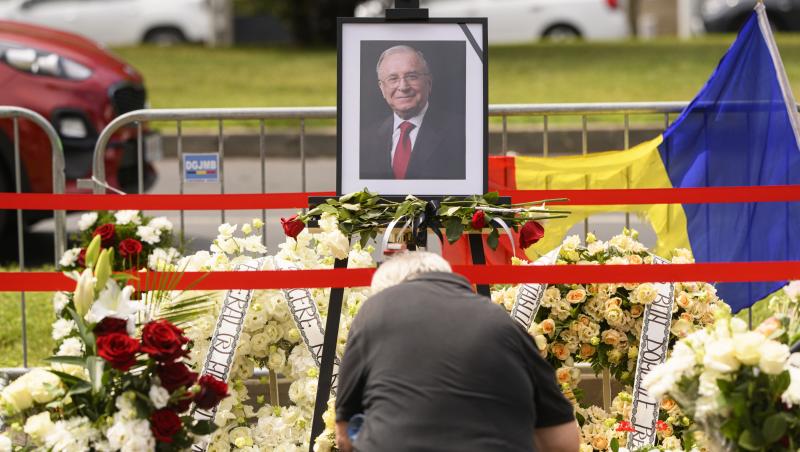 Nina Iliescu nu a participat la înmormântarea soțului său, Ion Iliescu. De ce a lipsit și de ce a fost chemat medicul de urgență