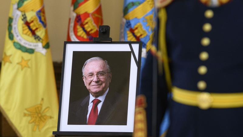 Nina Iliescu nu a participat la înmormântarea soțului său, Ion Iliescu. De ce a lipsit și de ce a fost chemat medicul de urgență