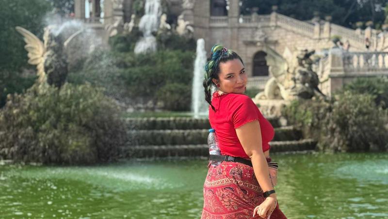 Alina Stație, actrița din Ana, Mi-ai fost scrisă în ADN, detalii despre vacanța petrecută alături de colegii săi. Ce a dezvăluit