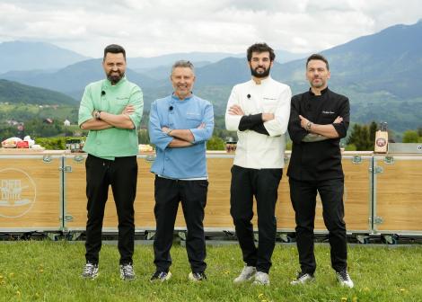 Jurații Chefi la cuțite vin la Festivalul Summer Well cu cele mai savuroase gustări, preparate de ei la standul show-ului culinar