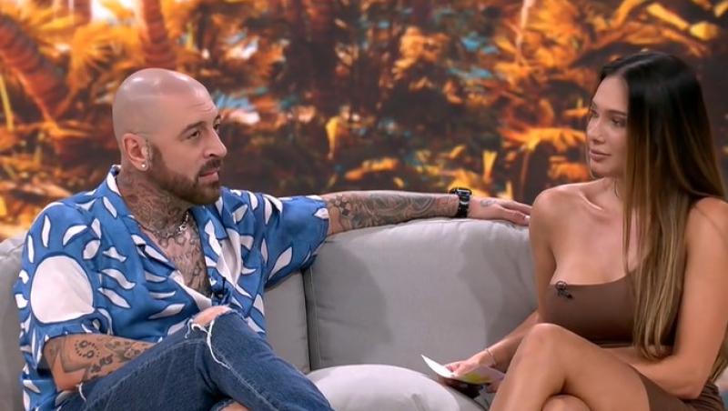 Cu ochii pe Insulă, episodul 11. Ispita Andreea Crăciun, întrebări picante pentru Natanticu și CRBL