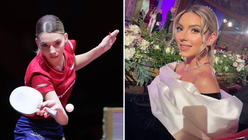 Bernadette Szocs, cum arată când renunță la echipamentul de meci în favoarea rochiilor elegante. Cele mai fine apariții