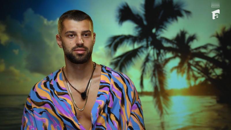 Reacția lui Narcis Bujor după ce a fost comparat cu Teo Costache. Ce relație au cele două ispite masculine de la Insula Iubirii