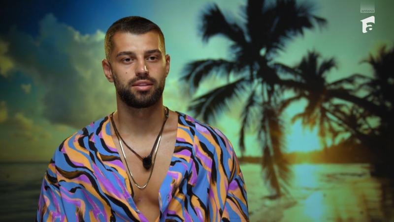 Reacția lui Narcis Bujor după ce a fost comparat cu Teo Costache. Ce relație au cele două ispite masculine de la Insula Iubirii