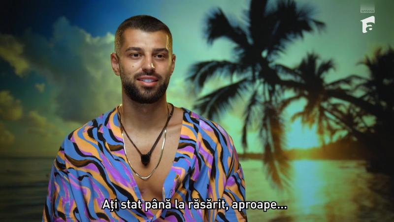 Reacția lui Narcis Bujor după ce a fost comparat cu Teo Costache. Ce relație au cele două ispite masculine de la Insula Iubirii