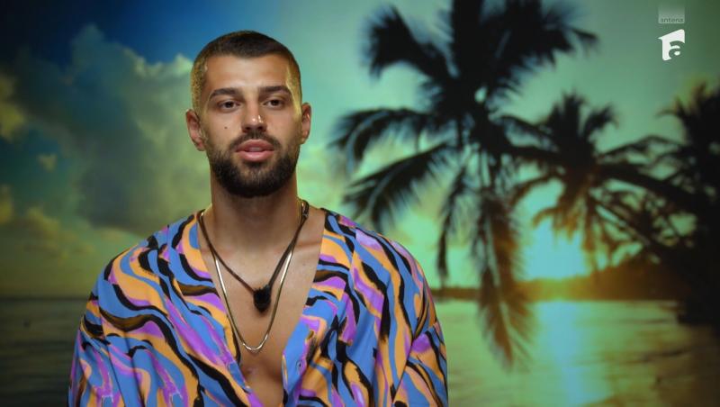 Reacția lui Narcis Bujor după ce a fost comparat cu Teo Costache. Ce relație au cele două ispite masculine de la Insula Iubirii