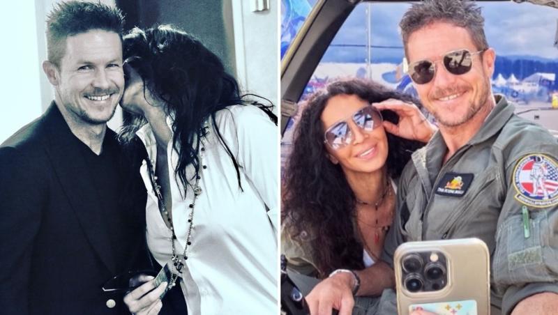 Mihaela Rădulescu, mesaj de dor pentru Felix Baumgartner. Imagini nemaivăzute cu fostul ei iubit