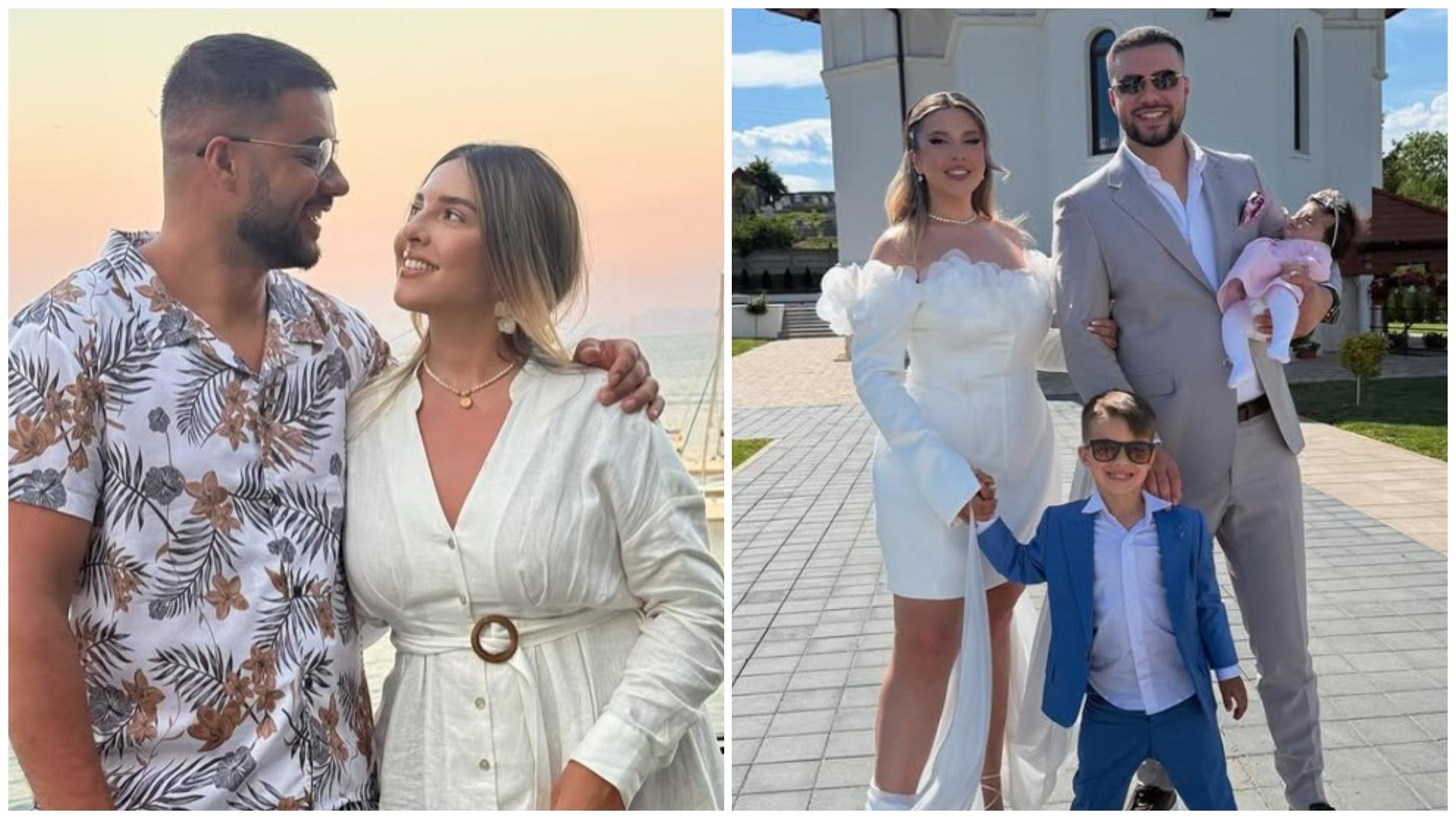 Imagini adorabile cu fiica și fiul lui Culiță Sterp, din vacanță. Cum a fost surprins Milan alături de surioara lui, Miray