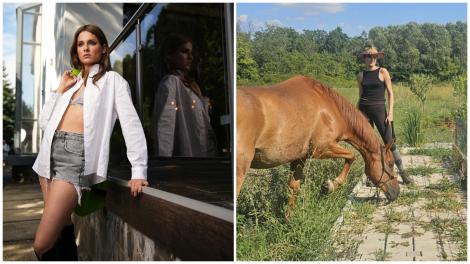 Rebecca Nicolescu, vacanță între echilibru și libertate: „ A fost o vară în care am respirat mai profund”