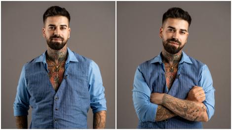 Mireasa, sezon 12. Povestea de viață a lui Alexandru. Este tatăl unui băiețel și a crescut fără părinți