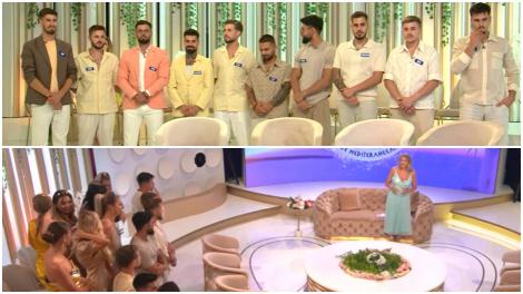 Mireasa, sezon 12. Task-ul alinierii. Fetele s-au așezat în spatele băiatului preferat. Ce alegeri s-au făcut