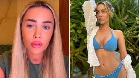 Oana Monea a făcut o semipareză. Ispita supremă de la Insula Iubirii a vorbit despre clipele dificile prin care a trecut