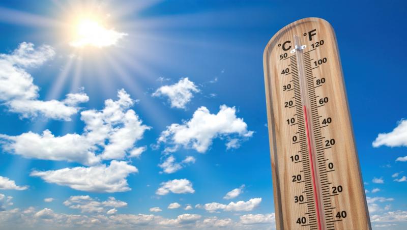 Alertă ANM! Cod portocaliu de caniculă și disconfort termic ridicat în mai multe județe. În ce zone se vor înregistra 38 de grade
