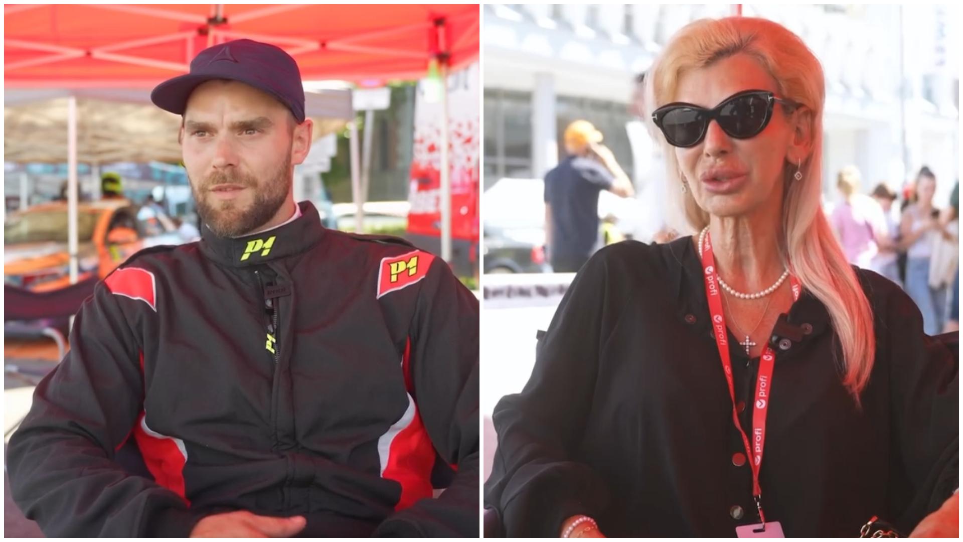 Marco și Ana Leu, primele reacții după accidentul grav de la raliul organizat în memoria regretatului campion, Mihai Leu