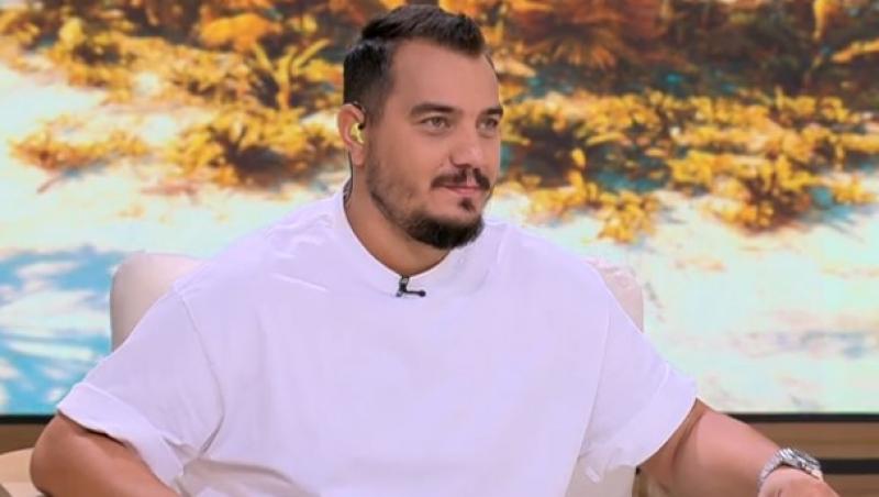 Cu ochii pe Insulă, episodul 28. Dezvăluirile lui CRBL despre suferința după fosta relația. 