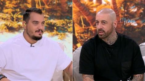 Cu ochii pe Insulă, episodul 28. Dezvăluirile lui CRBL despre suferința după fosta relația. "Am învățat ceva de la tatăl meu"