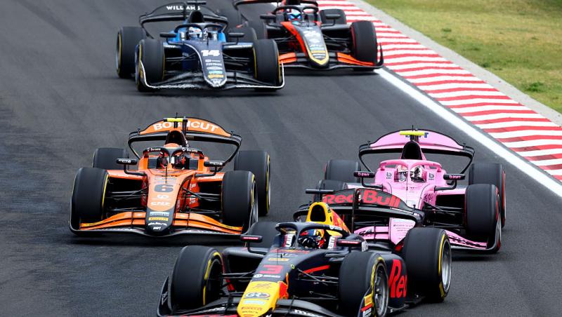 Program Formula 2™, Formula 3™ și Porche Supercup, Marele Premiu al Italiei, exclusiv în AntenaPLAY, 5 - 7 septembrie 2025