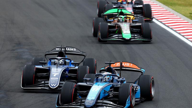 Program Formula 2™, Formula 3™ și Porche Supercup, Marele Premiu al Italiei, exclusiv în AntenaPLAY, 5 - 7 septembrie 2025