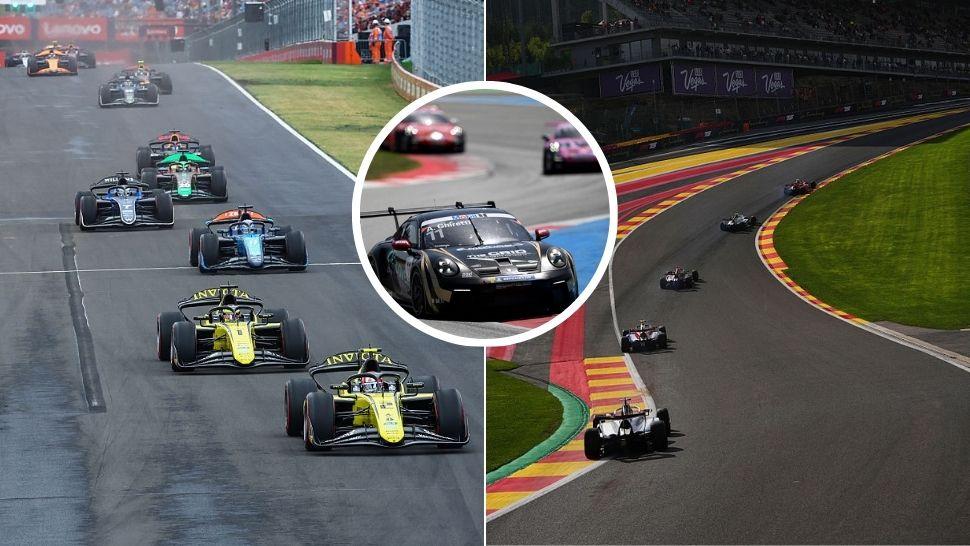 Program Formula 2™, Formula 3™ și Porche Supercup, Marele Premiu al Italiei, exclusiv în AntenaPLAY, 5 - 7 septembrie 2025