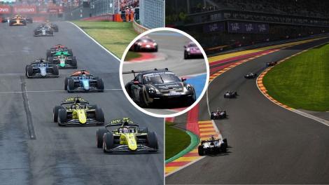 Program Formula 2™, Formula 3™ și Porche Supercup, Marele Premiu al Italiei, exclusiv în AntenaPLAY, 5 - 7 septembrie 2025