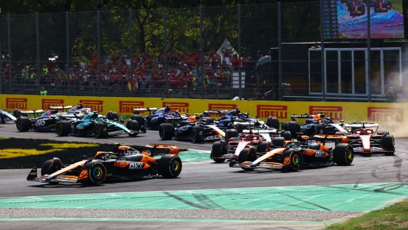 Program Formula 1™, Marele Premiu al Italiei. Urmărește spectacolul LIVE pe canalele Antena și în AntenaPLAY, 5-7 septembrie 2025
