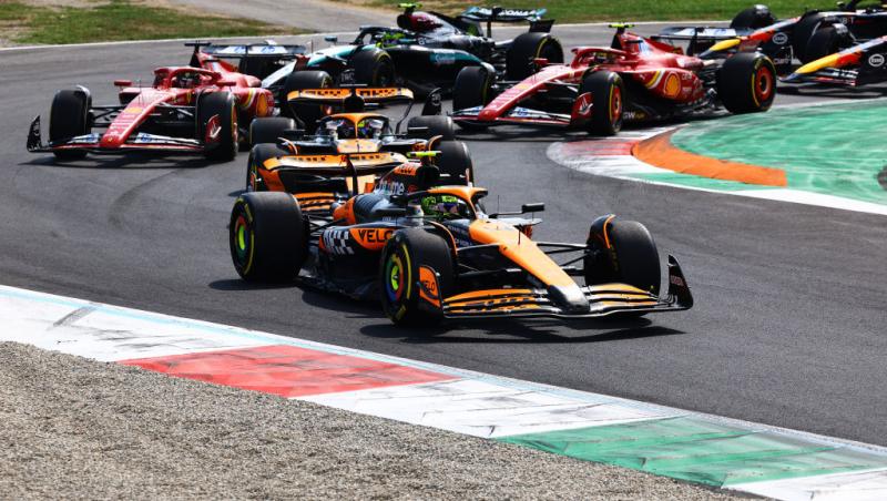 Program Formula 1™, Marele Premiu al Italiei. Urmărește spectacolul LIVE pe canalele Antena și în AntenaPLAY, 5-7 septembrie 2025