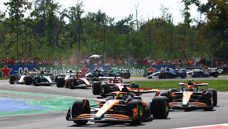 Program Formula 1™, Marele Premiu al Italiei. Urmărește spectacolul LIVE pe canalele Antena și în AntenaPLAY, 5-7 septembrie 2025