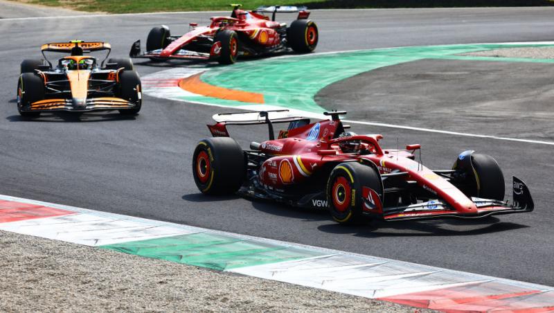 Program Formula 1™, Marele Premiu al Italiei. Urmărește spectacolul LIVE pe canalele Antena și în AntenaPLAY, 5-7 septembrie 2025