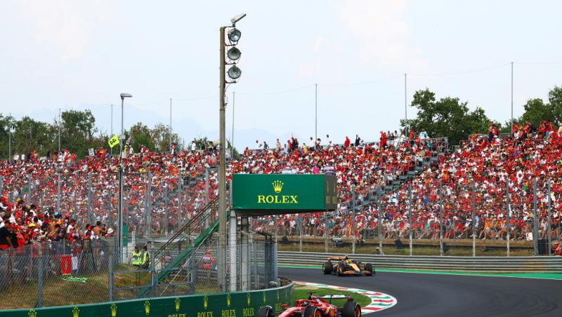Program Formula 1™, Marele Premiu al Italiei. Urmărește spectacolul LIVE pe canalele Antena și în AntenaPLAY, 5-7 septembrie 2025
