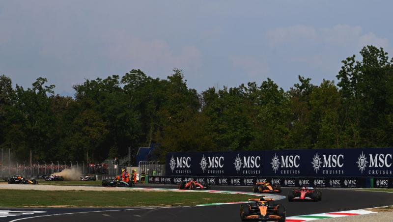 Program Formula 1™, Marele Premiu al Italiei. Urmărește spectacolul LIVE pe canalele Antena și în AntenaPLAY, 5-7 septembrie 2025