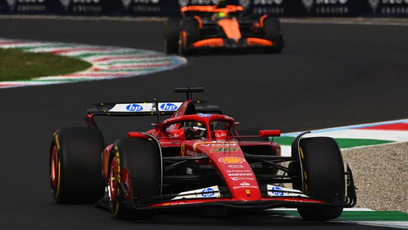 Program Formula 1™, Marele Premiu al Italiei. Urmărește spectacolul LIVE pe canalele Antena și în AntenaPLAY, 5-7 septembrie 2025