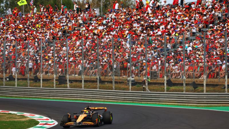 Program Formula 1™, Marele Premiu al Italiei. Urmărește spectacolul LIVE pe canalele Antena și în AntenaPLAY, 5-7 septembrie 2025